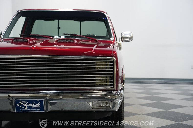 1981 Chevrolet C/K 10 Series