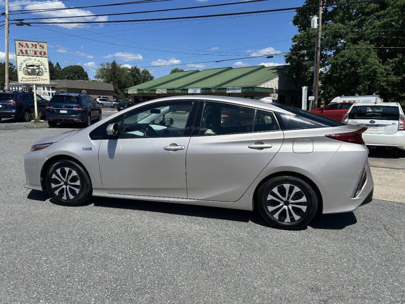 2017 Toyota Prius Prime Plus