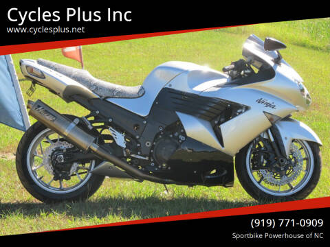2007 Kawasaki Ninja ZX-14R for sale at Cycles Plus Inc in Garner NC