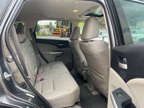 2013 Honda CR-V EX-L w/DVD