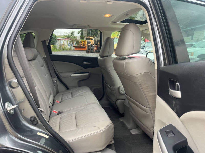 2013 Honda CR-V EX-L w/DVD