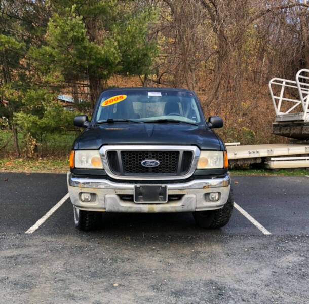 2005 Ford Ranger for sale at T & Q Auto in Cohoes NY