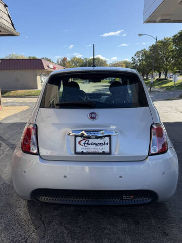 2014 FIAT 500e