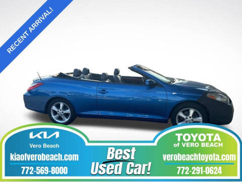 2007 Toyota Camry Solara for sale at PHIL SMITH AUTOMOTIVE GROUP - Toyota Kia of Vero Beach in Vero Beach FL