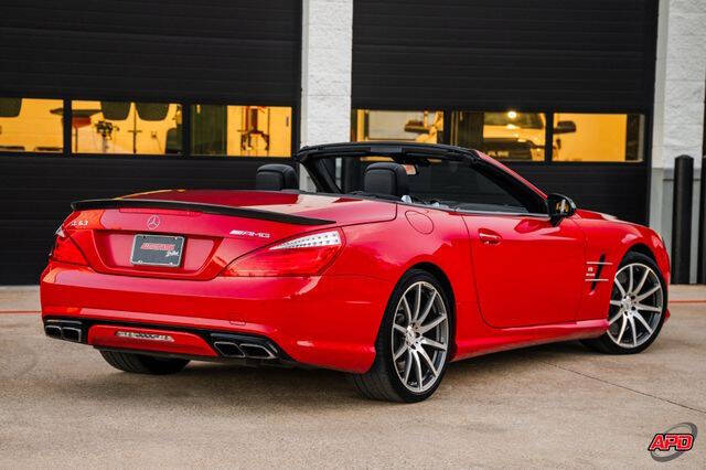 2013 Mercedes-Benz SL-Class SL 63 AMG