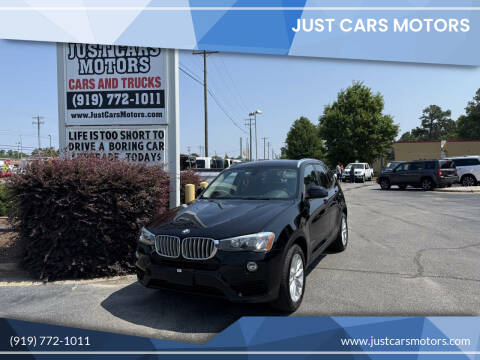 2017 BMW X3 xDrive28i