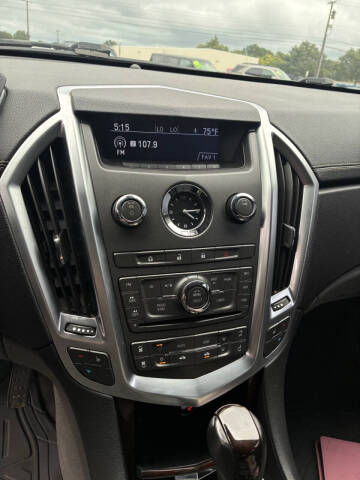 2012 Cadillac SRX Luxury Collection