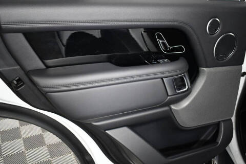 2019 Land Rover Range Rover Supercharged