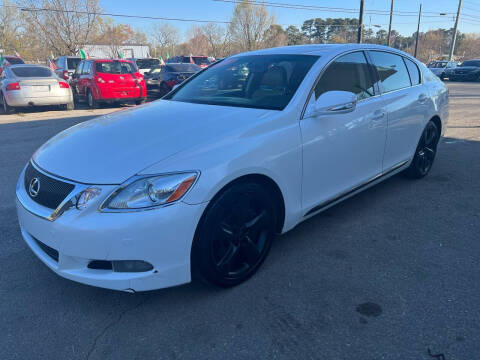 2008 Lexus GS 460 for sale at Tru Motors in Raleigh NC