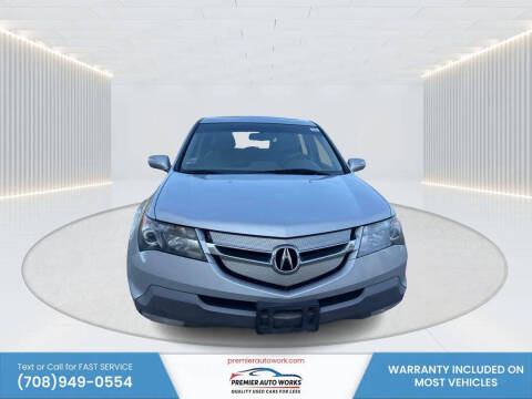 2009 Acura MDX SH-AWD w/Tech