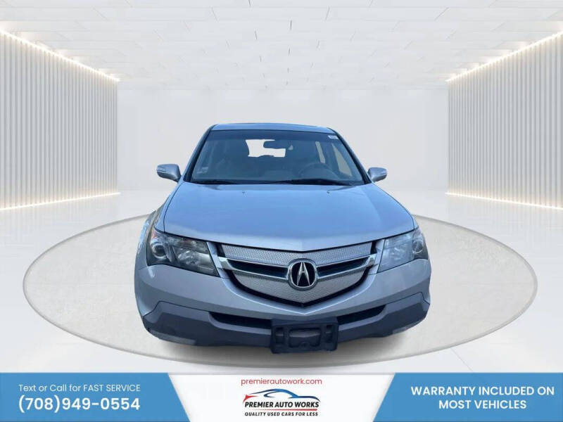 2009 Acura MDX SH-AWD w/Tech