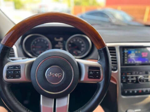 2012 Jeep Grand Cherokee Overland