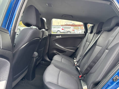 2015 Hyundai Accent Sport