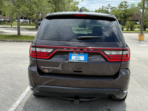 2017 Dodge Durango SXT