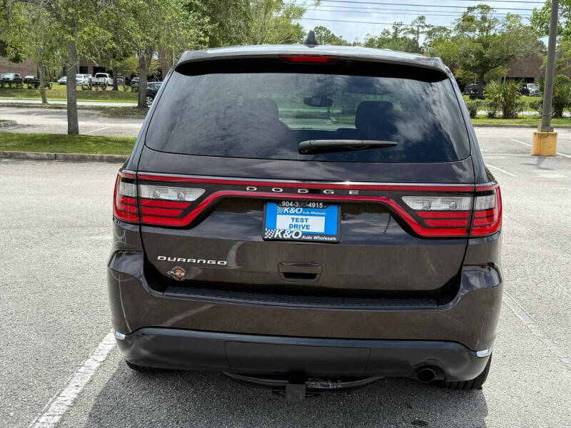 2017 Dodge Durango SXT