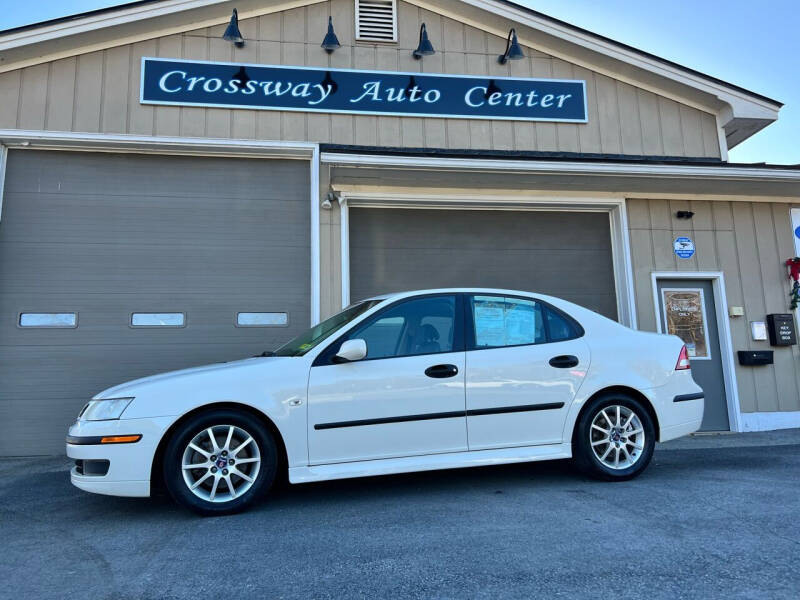 2004 Saab 9-3 for sale at CROSSWAY AUTO CENTER in East Barre VT