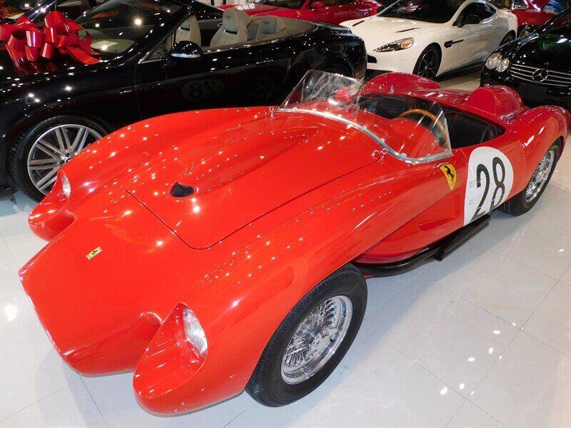 1957 Ferrari 250 SPIDER for sale at Auto Sport Group in Boca Raton FL