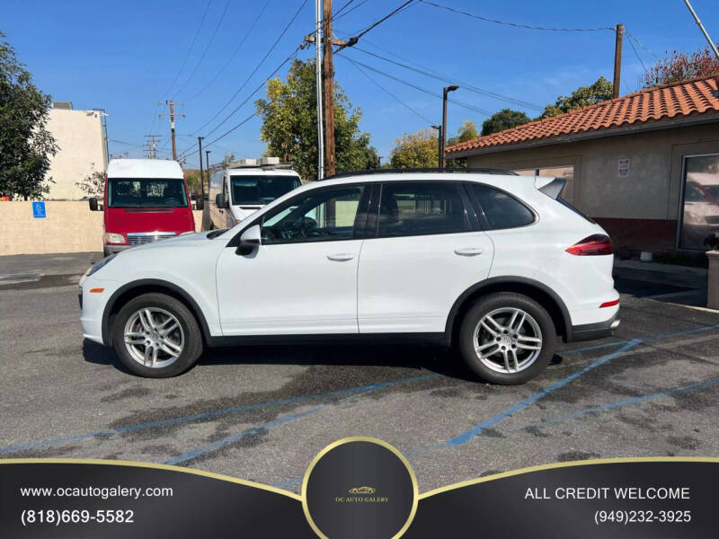 2016 Porsche Cayenne