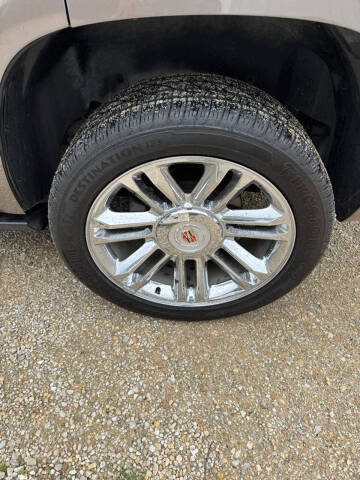 2014 Cadillac Escalade Platinum