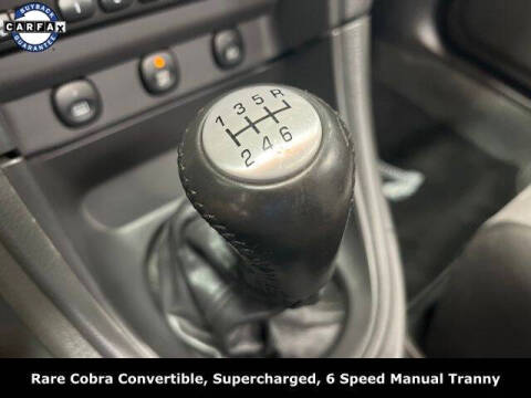 2004 Ford Mustang SVT Cobra