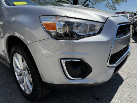 2015 Mitsubishi Outlander Sport ES