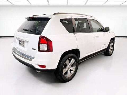 2017 Jeep Compass High Altitude