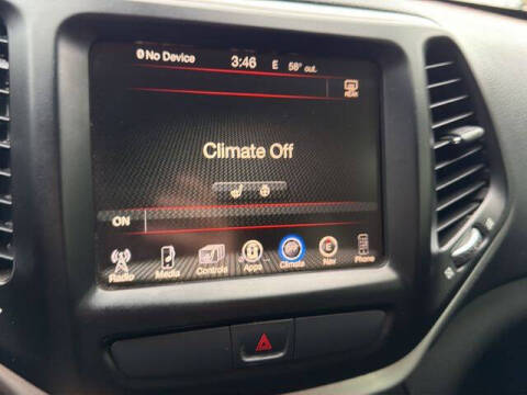 2015 Jeep Cherokee Trailhawk