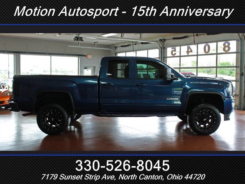 2016 GMC Sierra 1500