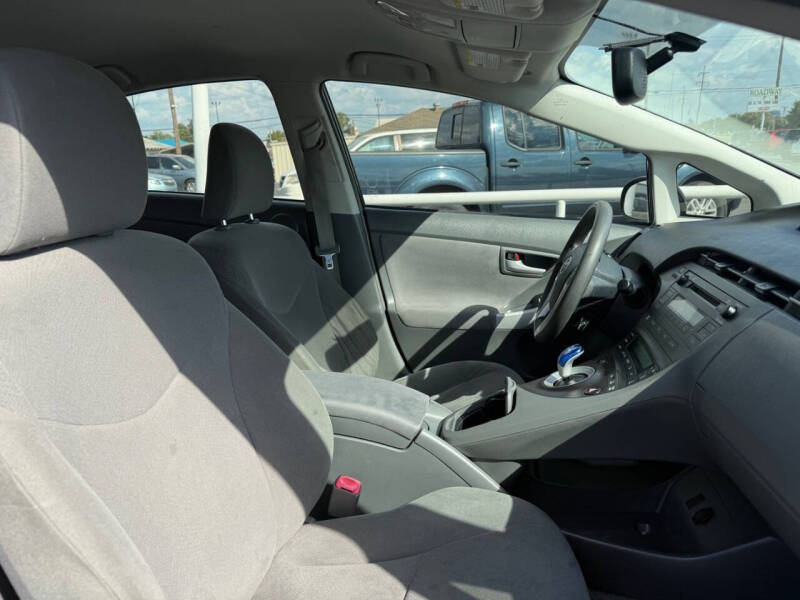 2011 Toyota Prius Three