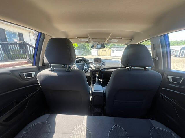 2014 Ford Fiesta SE