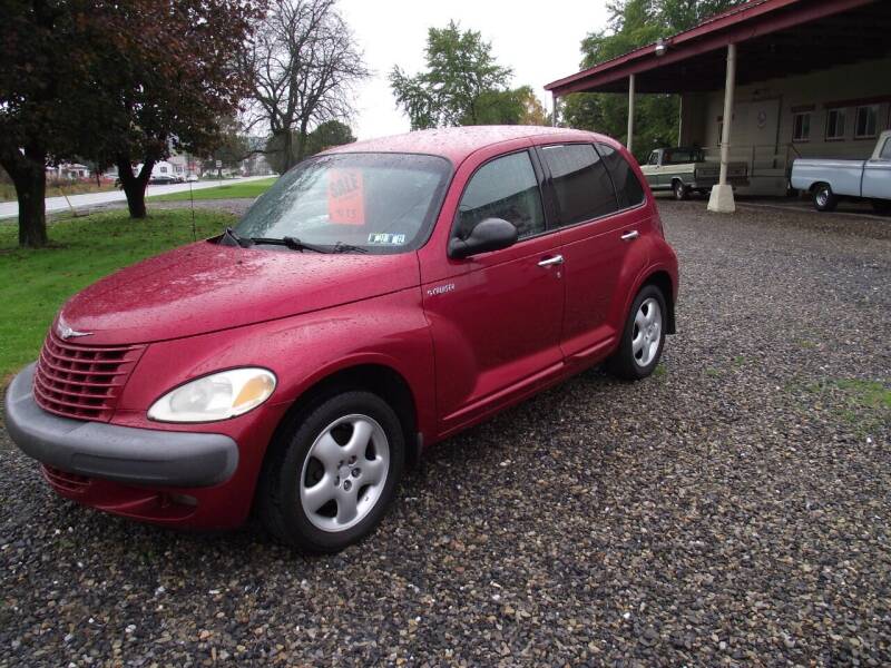 2001 Chrysler PT Cruiser for sale at Country Truck and Car Lot II in Richfield PA