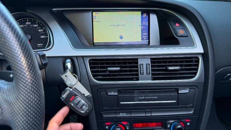 2012 Audi A5 2.0T quattro Premium Plus