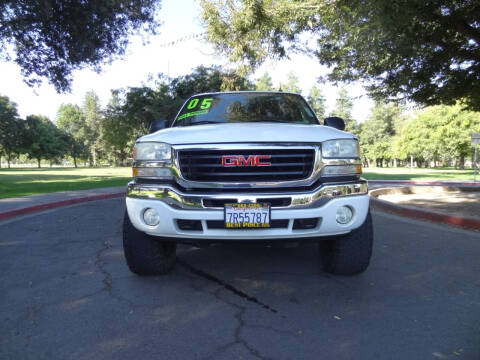 2005 GMC Sierra 1500 SLT