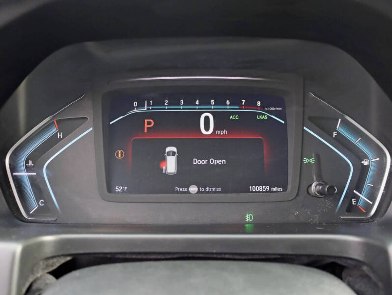 2019 Honda Odyssey
