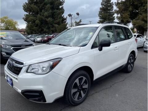 2017 Subaru Forester for sale at AutoDeals in Hayward CA