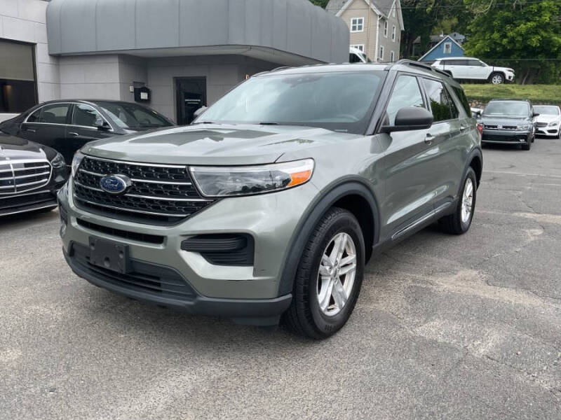 2020 Ford Explorer XLT