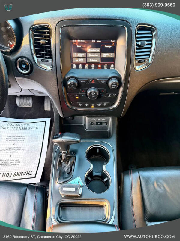 2018 Dodge Durango GT