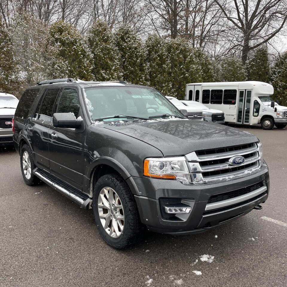 2017 Ford Expedition for sale at Newcombs North Certified Auto Sales in Metamora, MI