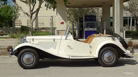 1959 MG TD