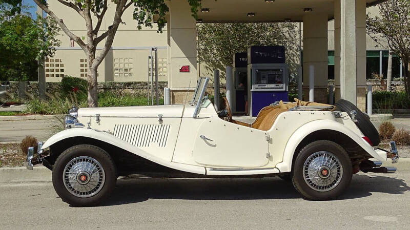 1959 MG TD