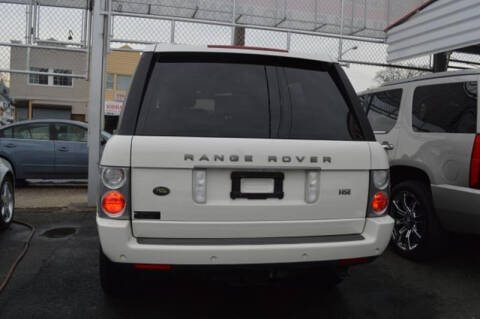 2008 Land Rover Range Rover HSE