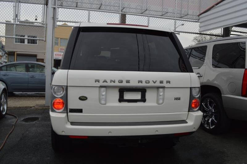 2008 Land Rover Range Rover HSE