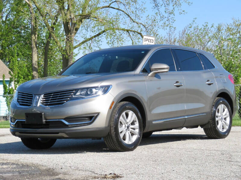 2017 Lincoln MKX for sale at Tonys Pre Owned Auto Sales in Kokomo IN