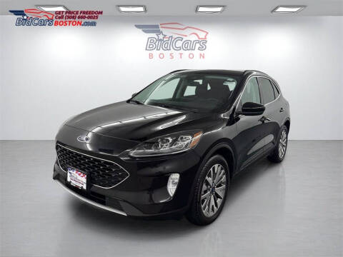 2022 Ford Escape Titanium