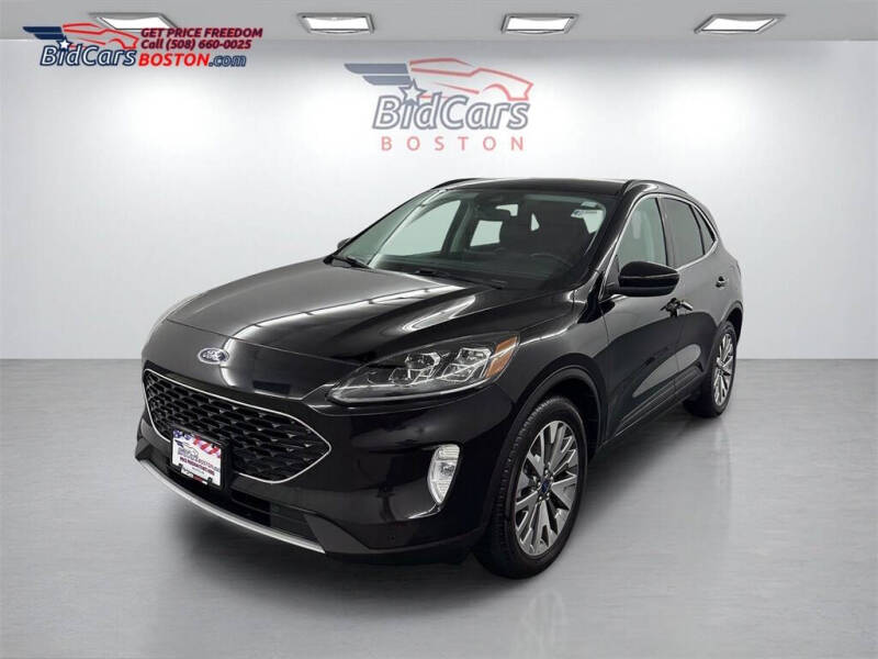 2022 Ford Escape Titanium