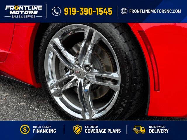 2017 Chevrolet Corvette Stingray