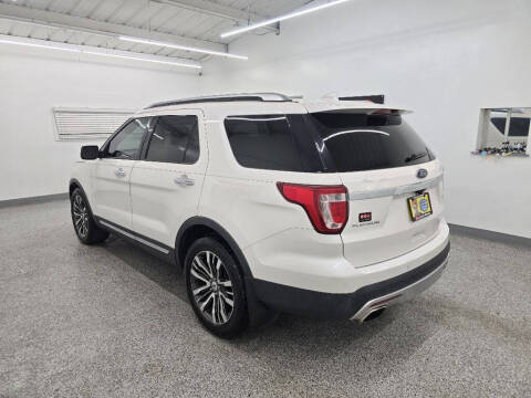 2016 Ford Explorer Platinum