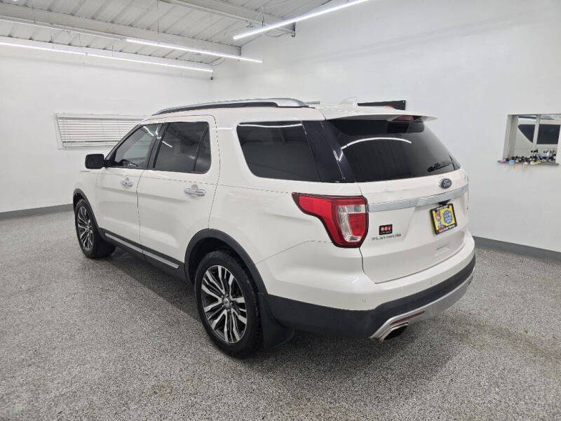 2016 Ford Explorer Platinum