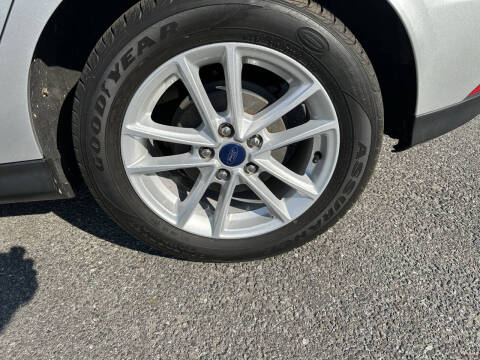 2017 Ford Focus SE