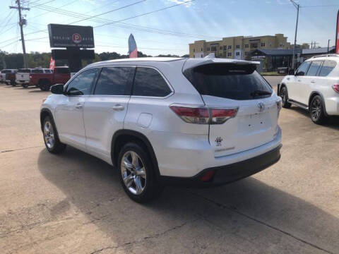 2016 Toyota Highlander Limited